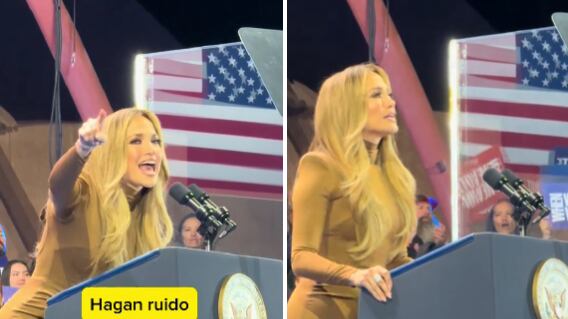 Jenifer López y su apoyo a Kamala Harris