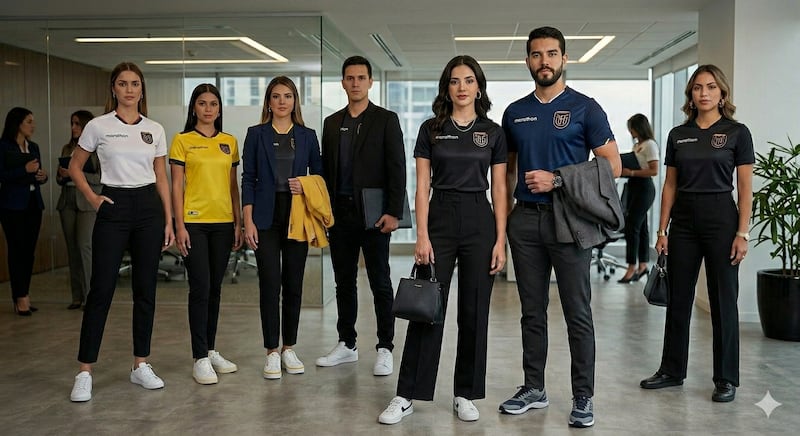 camiseta Ecuador 2026