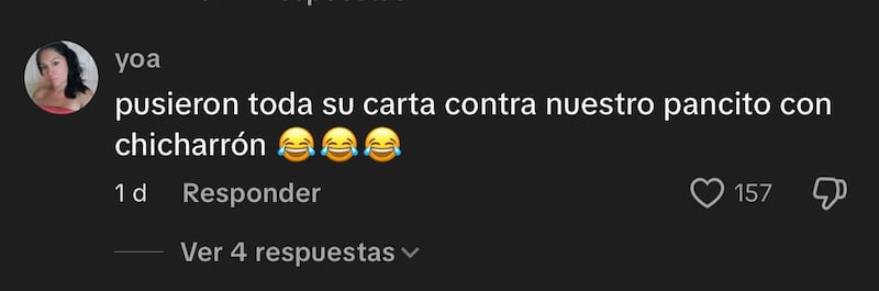 Reacciones de los peruanos al bolón de verde y encebollado.