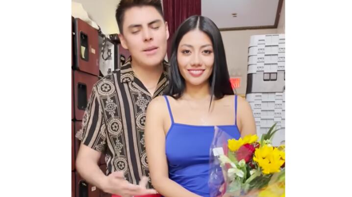 Kike Jav y Paola Colcha