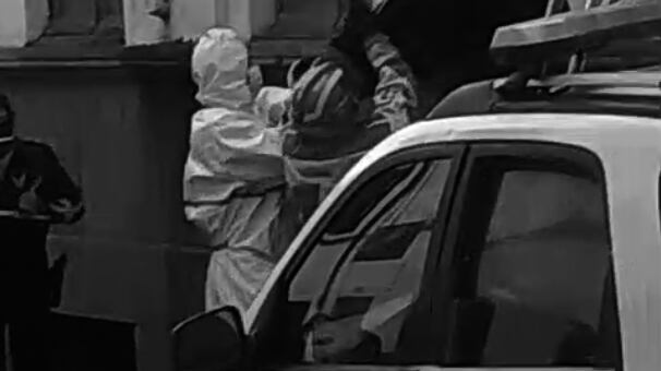 Un cuerpo fue hallado en edificio abandonado en el Centro Histórico de Quito