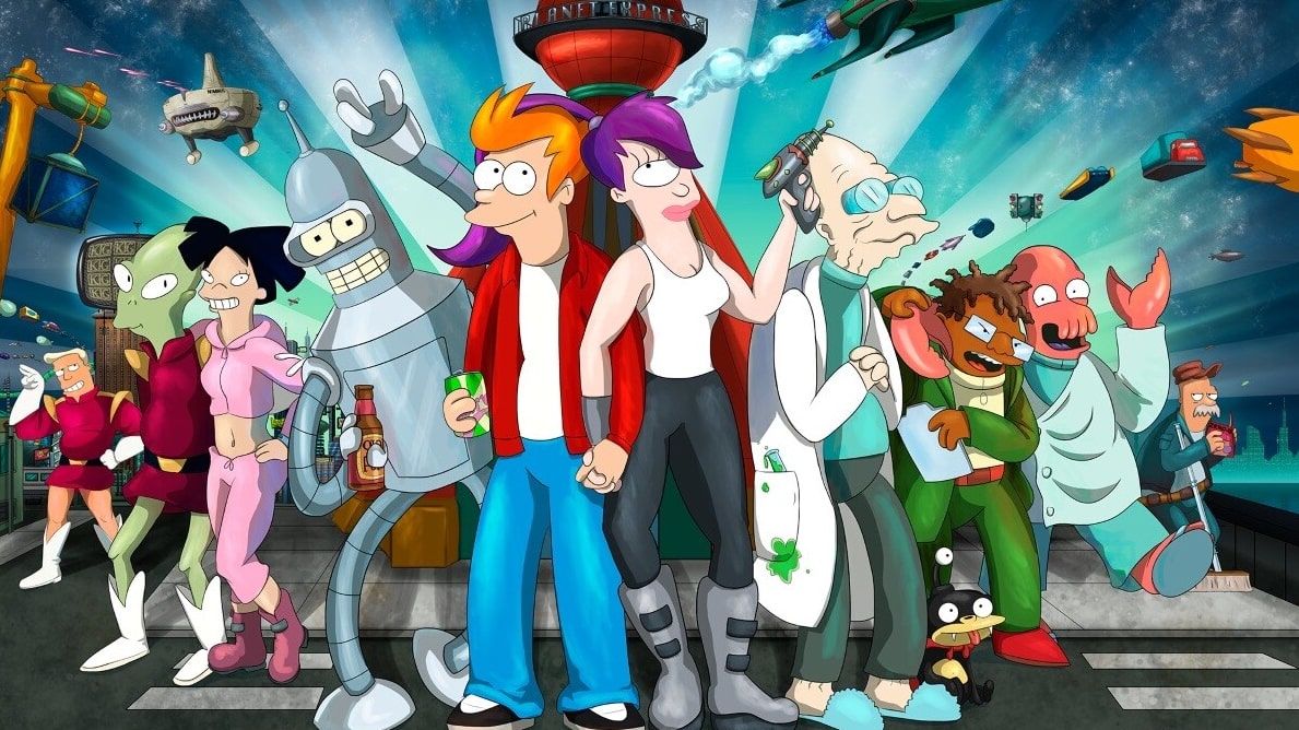 Así se ven los personajes de Futurama gracias a la Inteligencia Artificial
