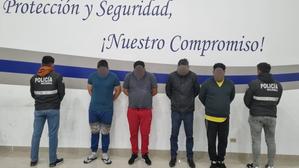 Cae en Quito banda que robaba vehículos: fechas y sectores donde operaron