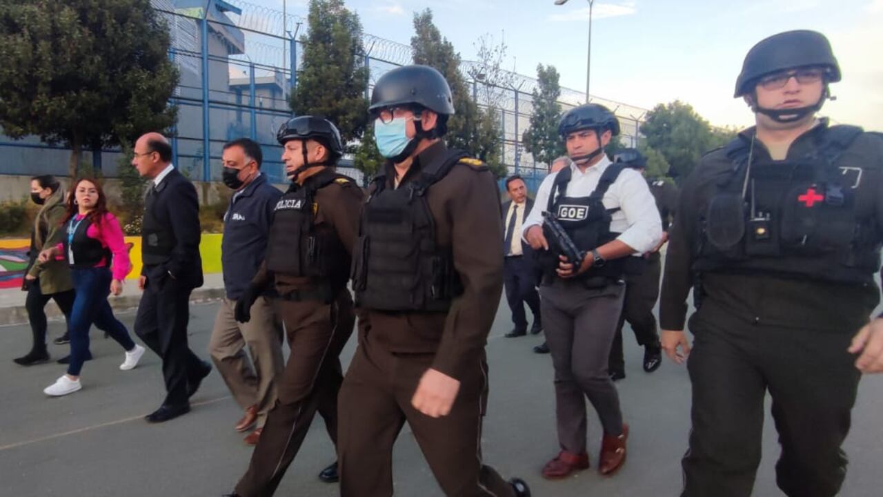 Amotinamiento en la cárcel de Latacunga