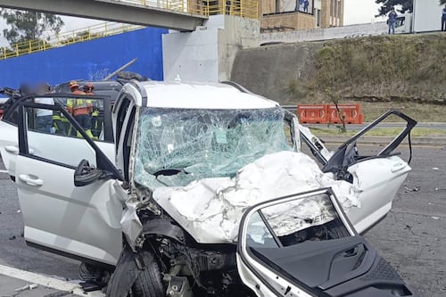 Lo que arrojó el resultado de alcoholemia de uno de los conductores tras fuerte choque en la Ruta Viva