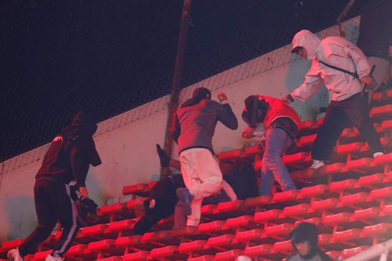 Copa Sudamericana: Independiente - Universidad de Chile