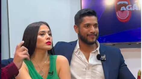 Mayra Jaime y David Naula