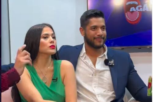 David Naula reaccionó ante filtración de audios que sugieren su infidelidad a Mayra Jaime