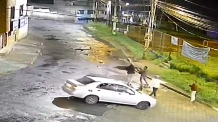 Un hombre fue asesinado tras sufrir un violento asalto en Quito