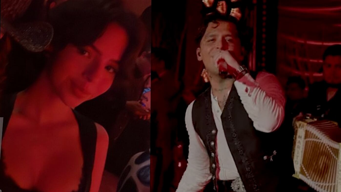 El cantante presentó su nuevo EP