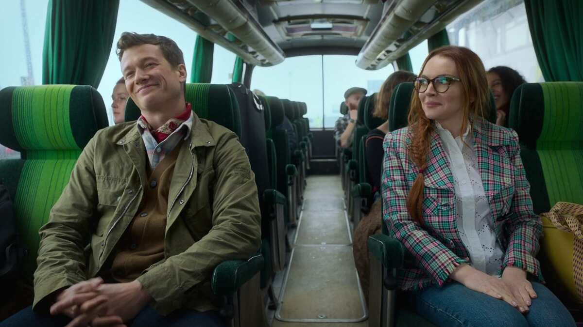 Escena de la película 'Un deseo irlandés'