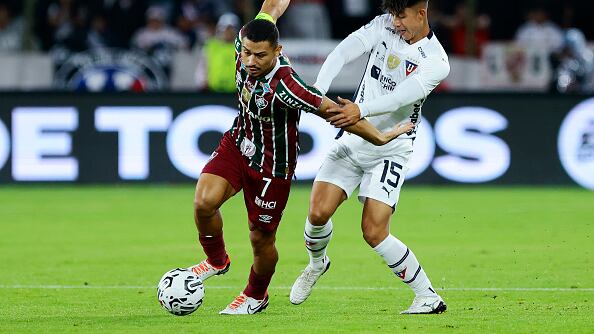 Liga de Quito vs Fluminense
