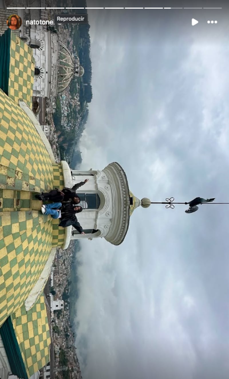 Bailarinas de Shakira recorren Quito