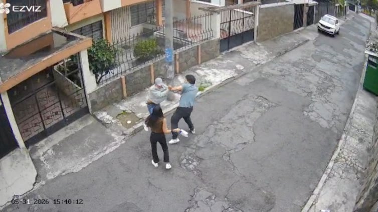 ¿Quiénes eran los delincuentes que perpetraron violento asalto en La Gasca, en Quito? (VIDEO)