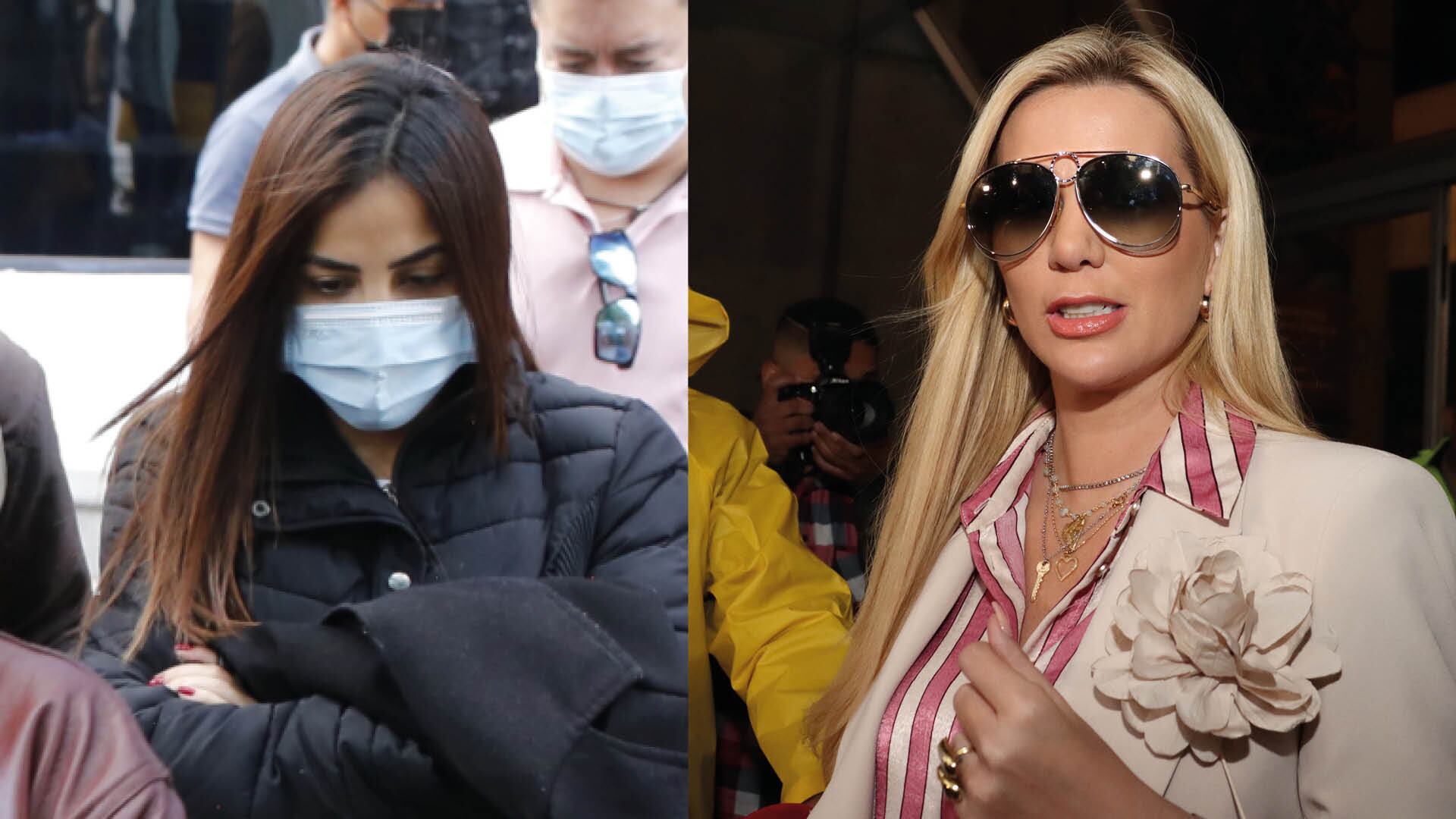 Mayra Salazar y Carolina Jaume