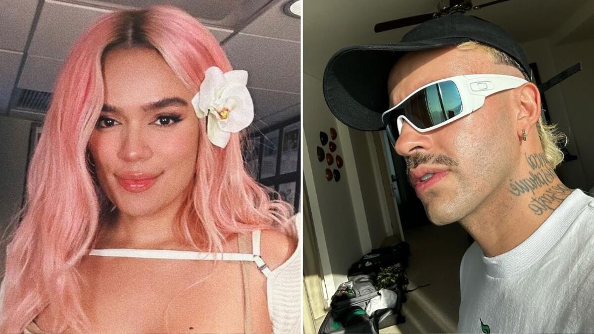 Karol G y Feid tendrían una relación amorosa desde hace tiempo