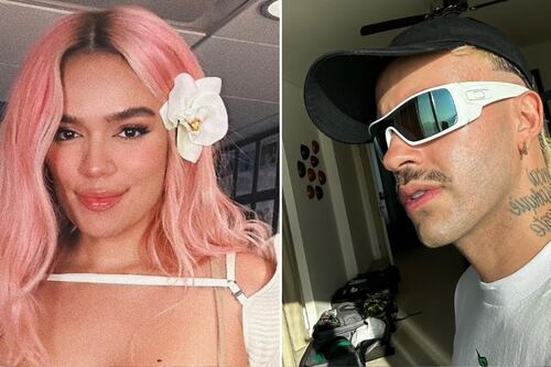 Qué viva el amor: Karol G le recibió el anillo a Feid y habló del compromiso en uno de sus conciertos