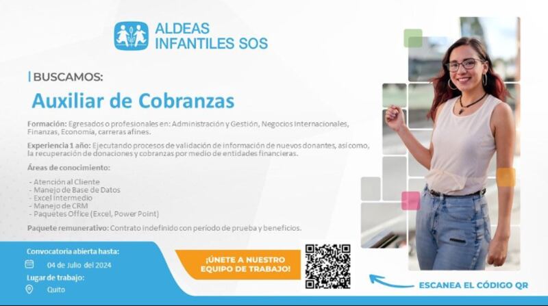 Trabajos en Quito