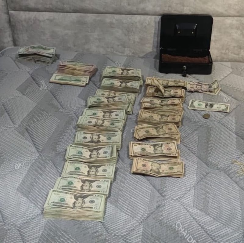 $79,530 dólares americanos (sin justificar) Caso Patricio Urrutia