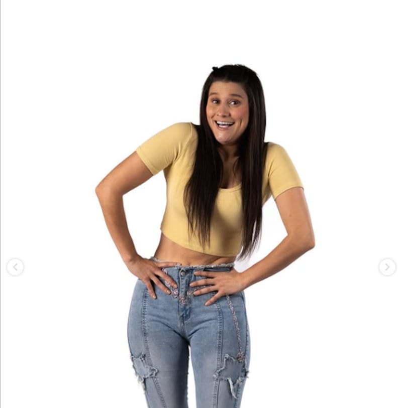 Elba González en ‘Cholito Forever’