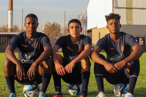 ¡Vamos Baby Tri! La alineación de Ecuador para enfrentar a Estados Unidos en el Mundial Sub 20