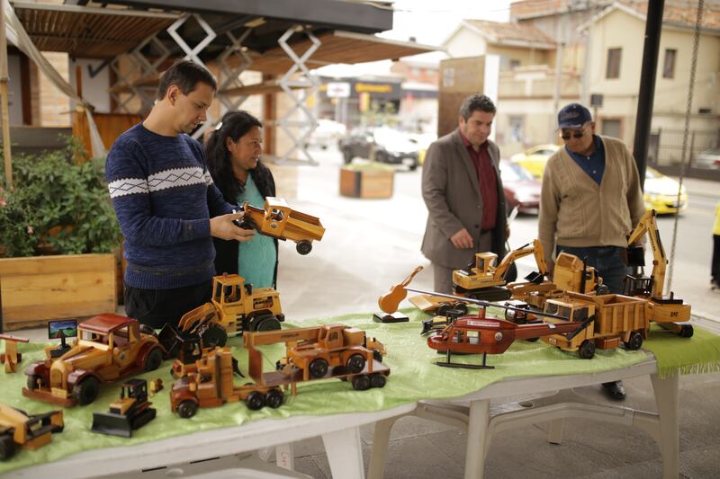 Feria de emprendimientos por las fiestas de Cuenca