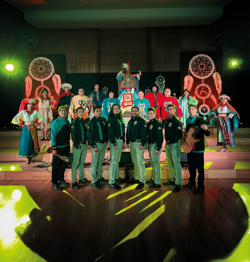 Casa de la Música presenta a los 4 del Altiplano en el IV Festival de Música Andina y Latinoamericana Tierra Mestiza