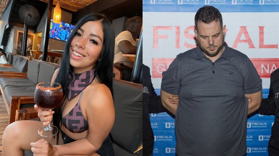 John Poulos se ríe en medio de audiencia por asesinato de Valentina Trespalacios