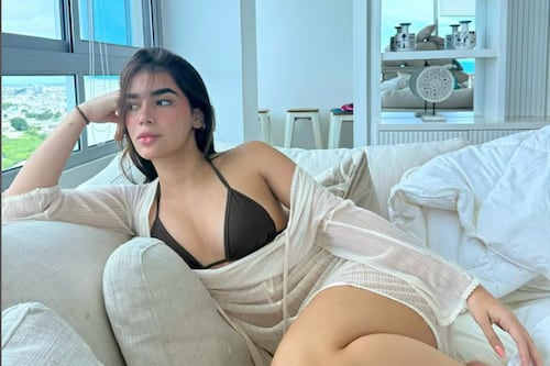 Dalia Bucaram, hija de Dalo y Gabriela, causa furor en Instagram