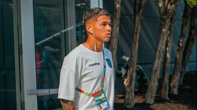 Jordy Alcívar jugará como 8 para temporizar los ataques de la Tri frente a Curazao.