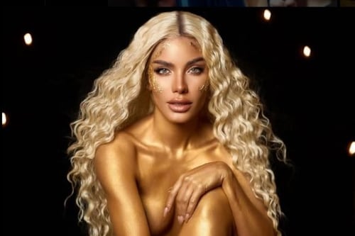 Aleska Génesis, ex de Nicky Jam, deslumbra con su nuevo look: ¡Ahora es como “Brilleska”!