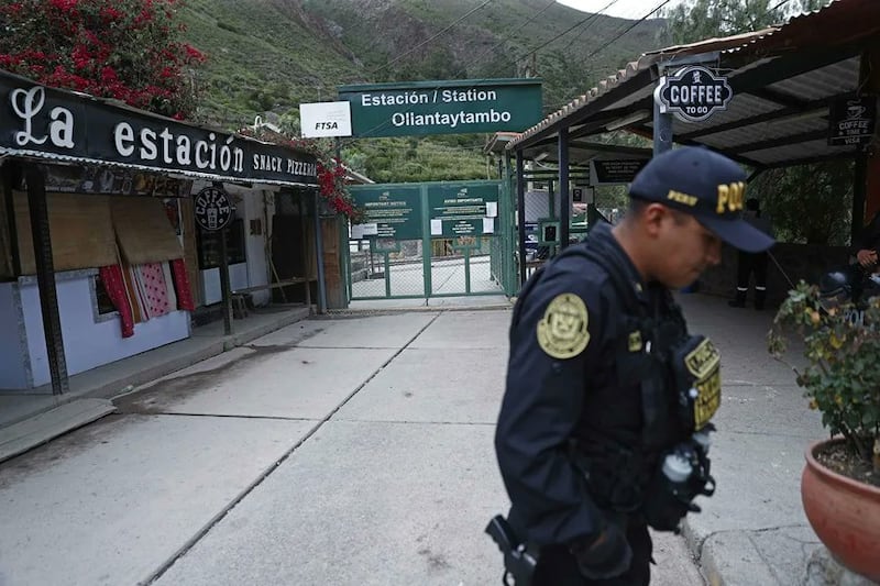 hallan cadáver de turista australiano desaparecido durante el Camino Inka. - Fuente: Foto de la web