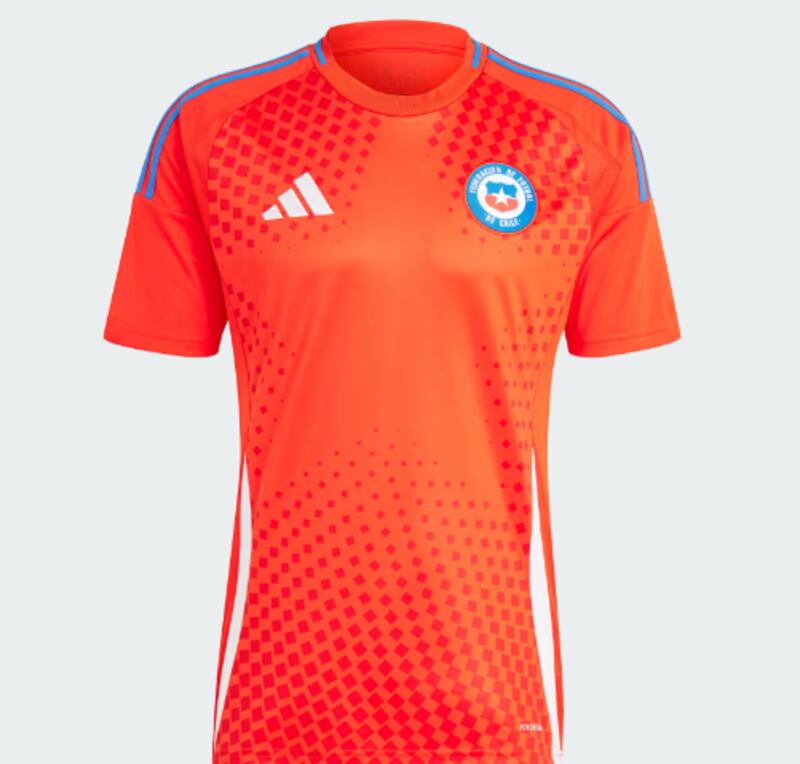 Camiseta de Chile 2024