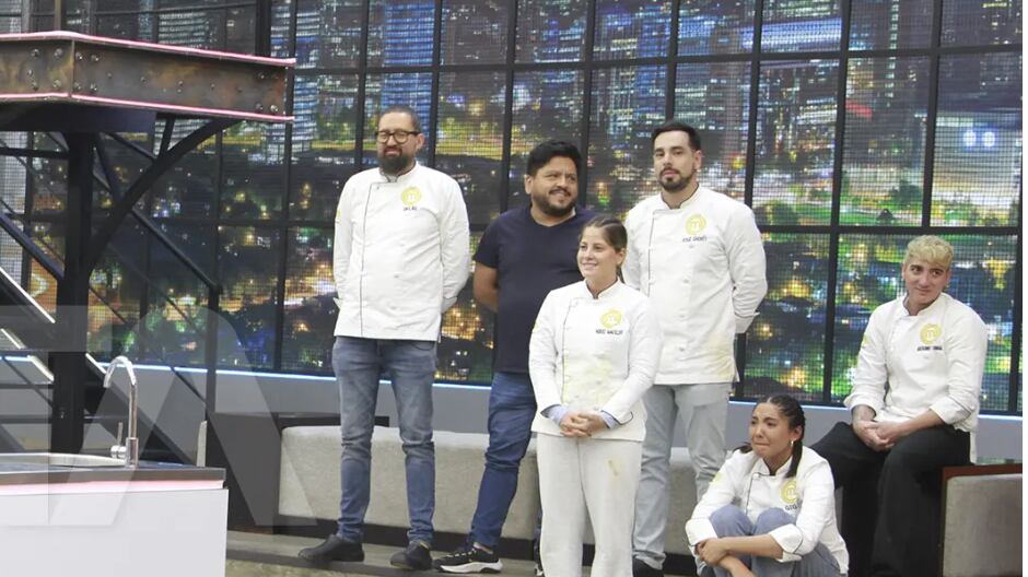 Top 6 de MasterChef Celebrity Ecuador