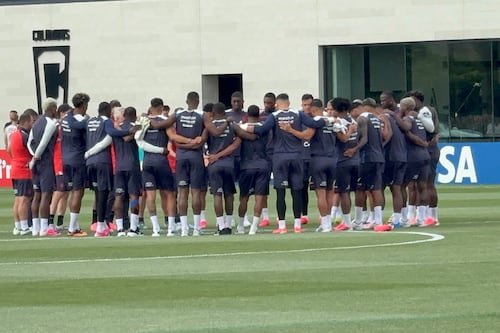 Beccacece lució empático, reflexivo y cercano a la Selección Ecuatoriana previo a enfrentar a Curazao