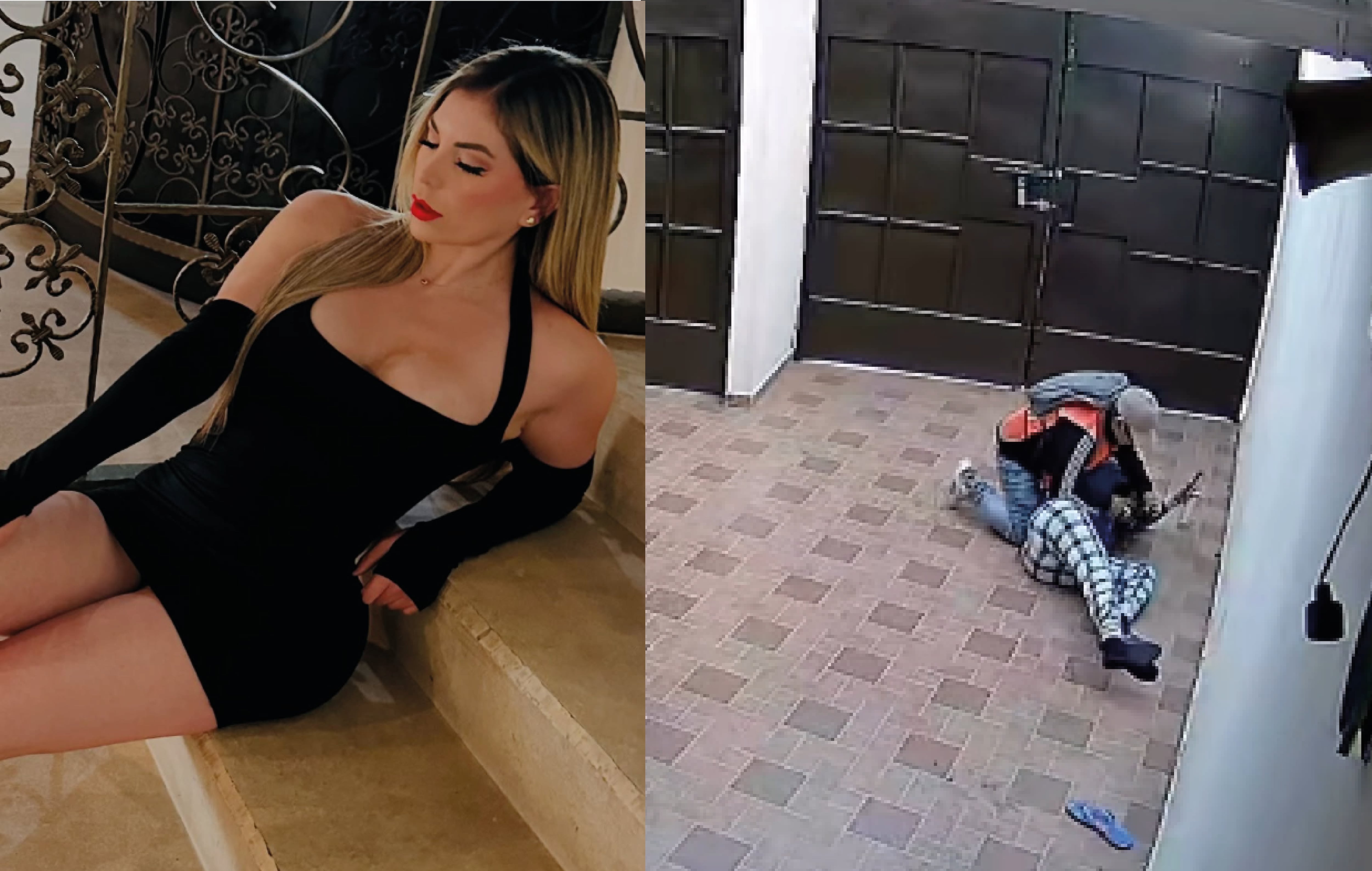 Influencer Evelyn Villa denuncia asalto en su casa: tres hombres la golpearon y amenazaron a su hijo