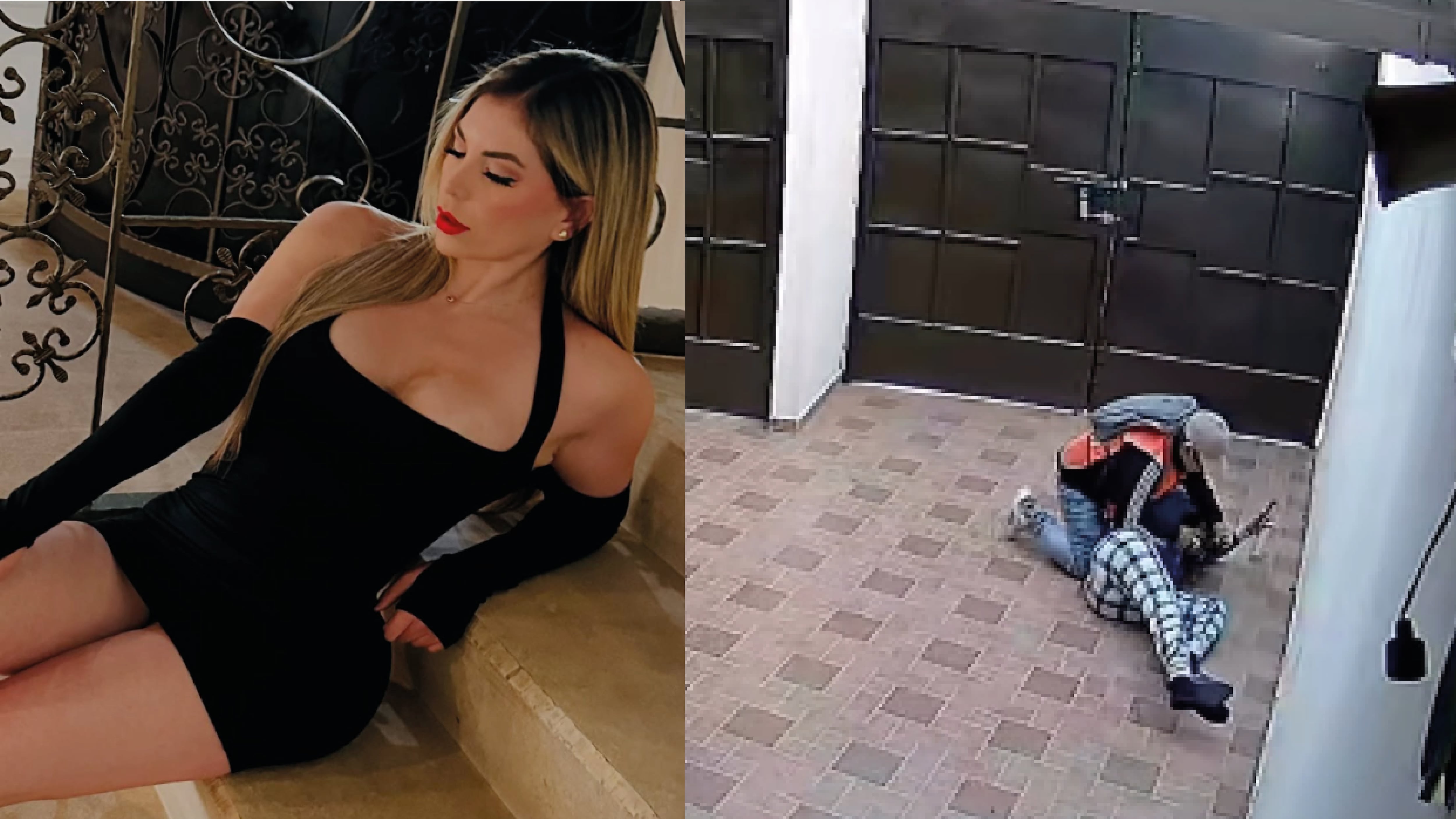 Influencer Evelyn Villa denuncia asalto en su casa: