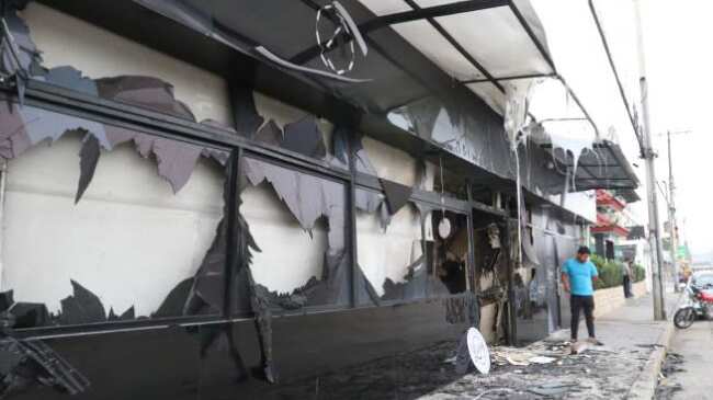 Prisión preventiva para sujeto que habría participado en atentado contra discoteca de Yuleisi Coca.