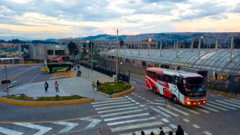 Terminales terrestres de Quitumbe y Carcelén limitarán su operación