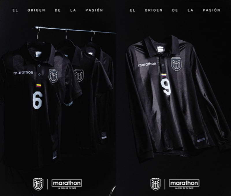 Nueva camiseta de la Selección