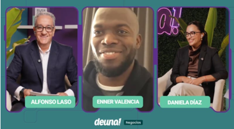 Deuna se suma a la jugada de Enner Valencia y fortalece su iniciativa para impulsar negocios en Ecuador - Fuente: Boletín de Prensa