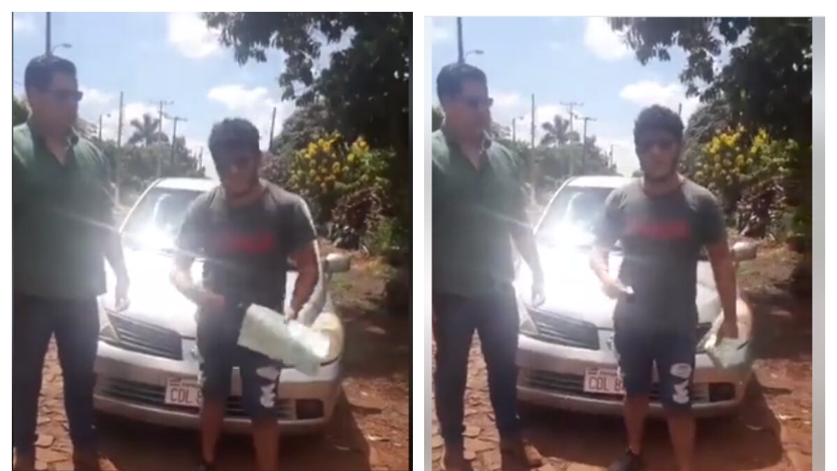 Hombre rifó su auto para pagar la operación de su hija