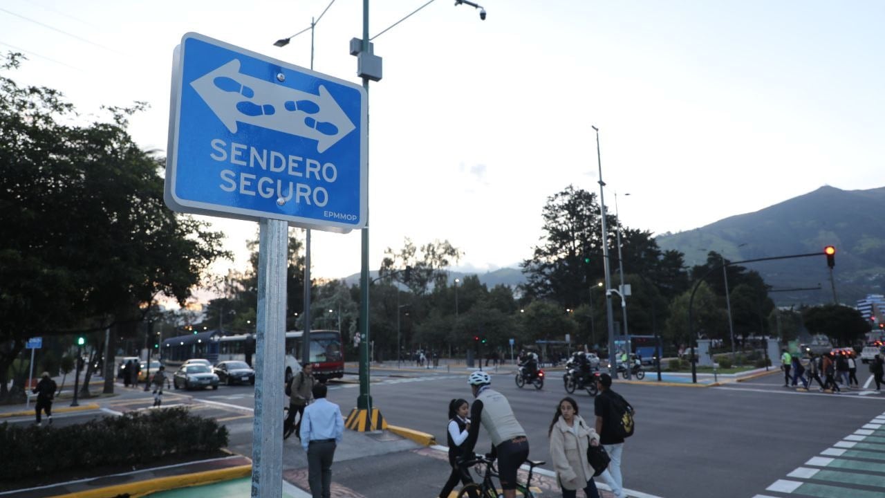 Sendero Seguro en Quito