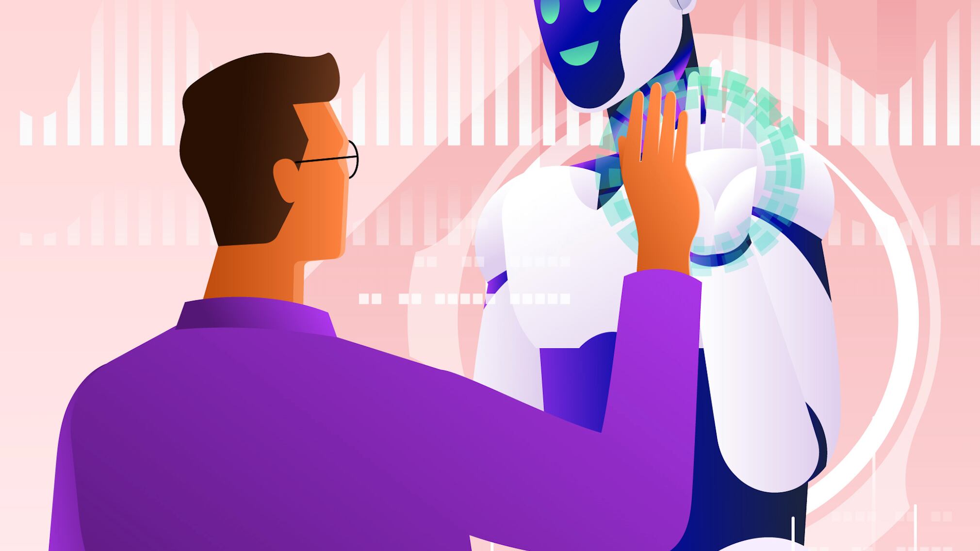 Robots y humanos