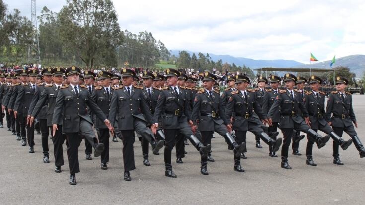Escuela de Formación de Soldados de la F.T "Vencedores del Cenepa"