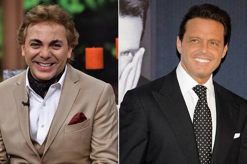 Luis Miguel y Cristian Castro pelearon por el amor de una mujer