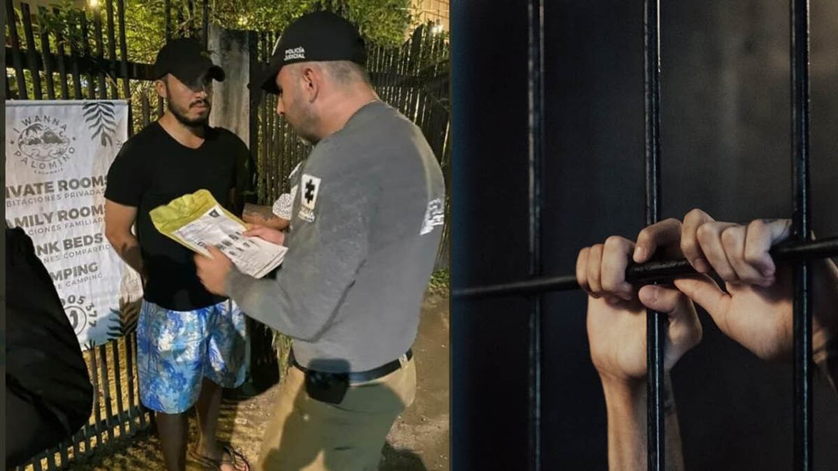 A qué cárcel irá Germán Cáceres