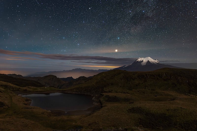 La imagen que hoy posiciona a Lenín Iza entre los mejores fotógrafos del mundo.