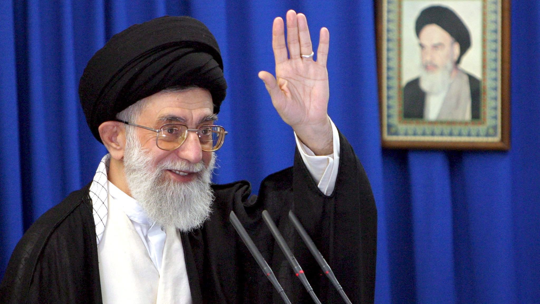 Alí Jameneí, el líder supremo iraní que acaparó el poder en el país desde 1989