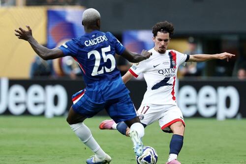 “Es una amenaza”: Vitinha se rinde ante Moisés Caicedo